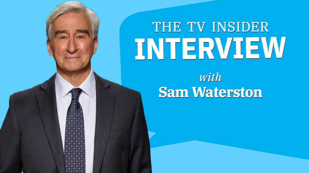 #Sam Waterston Promises Familiar Faces & Issues in Revival (VIDEO)