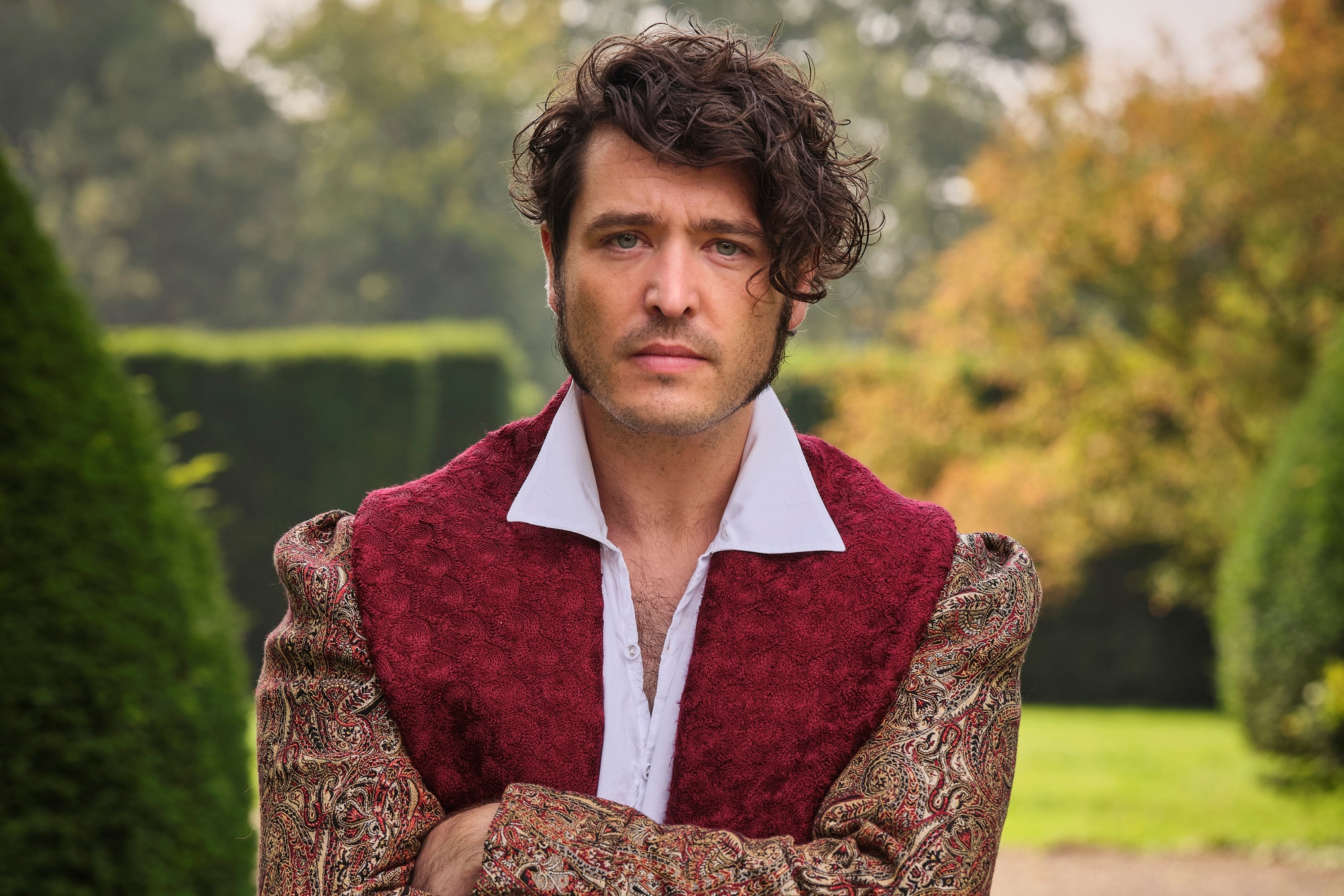 Alexander Vlahos as Charles Lockhart in Sandtion - Season 2