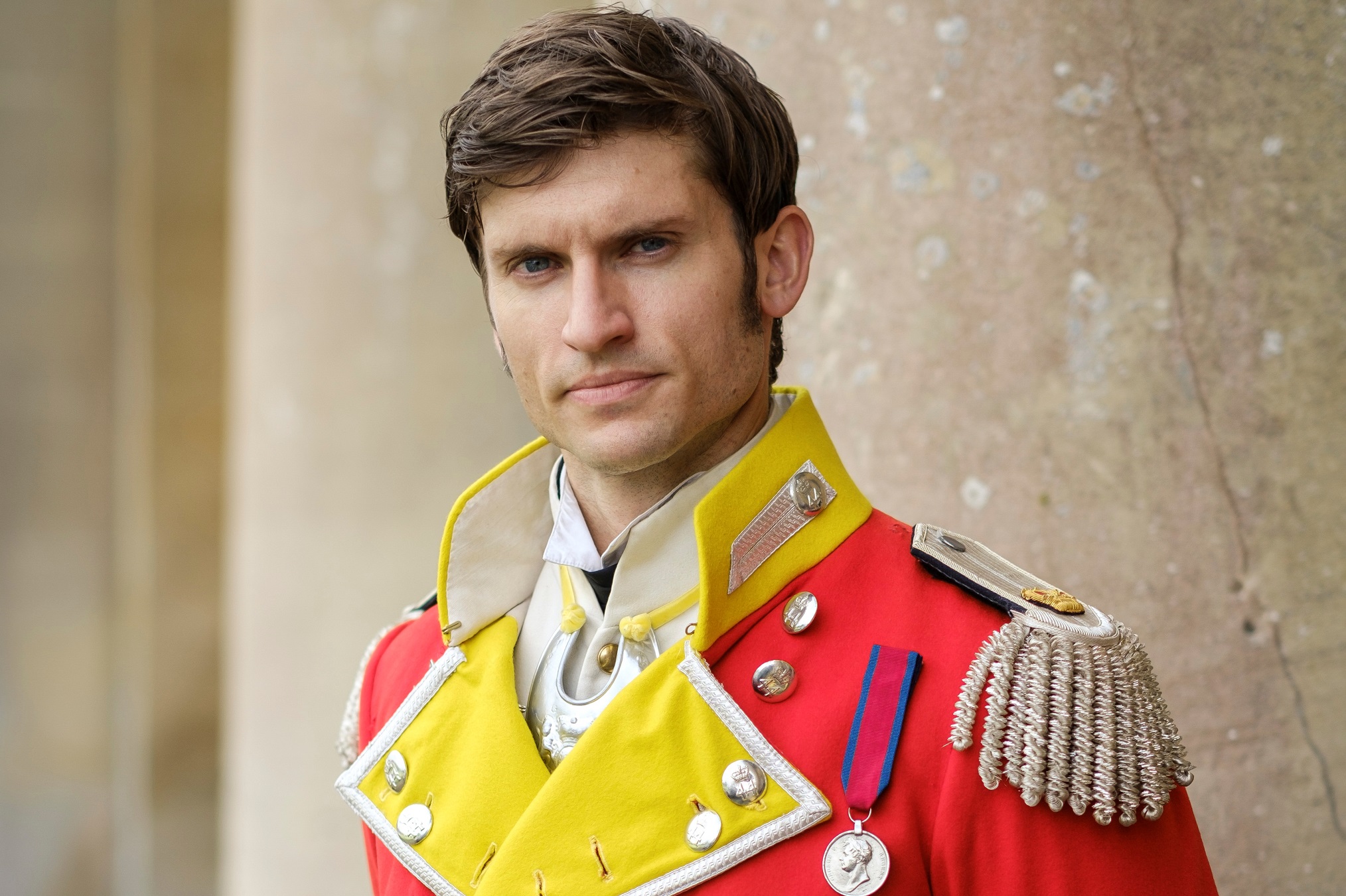 Tom Weston-Jones as Colonel Lennox in Sanditon - Season 2