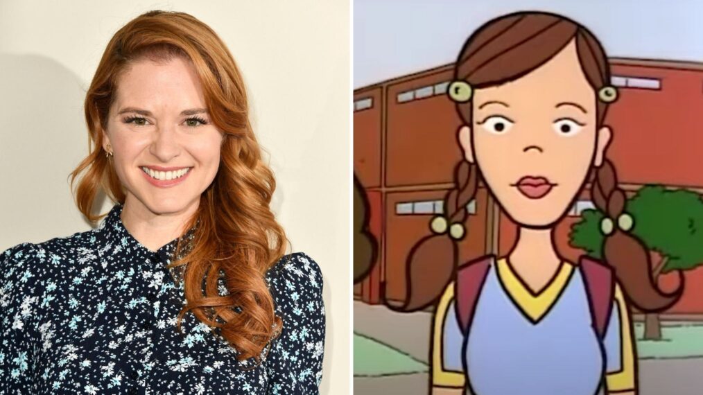 Sarah Drew Stacy Rowe