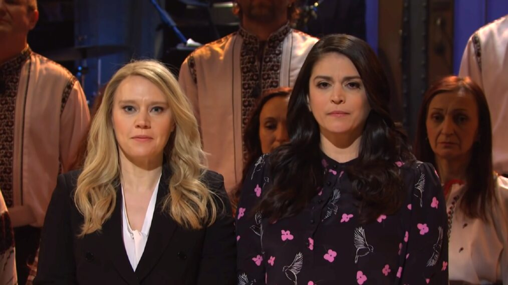 Saturday Night Live Kate McKinnon Cecily Strong