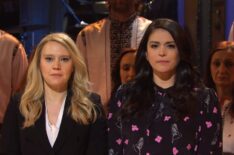 Saturday Night Live - Kate McKinnon and Cecily Strong