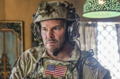 David Boreanaz as Jason Hayes in SEAL Team