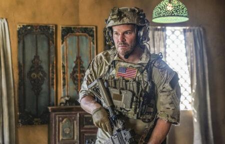 David Boreanaz as Jason Hayes in SEAL Team