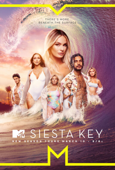 'Siesta Key,' MTV, Season 5 Poster