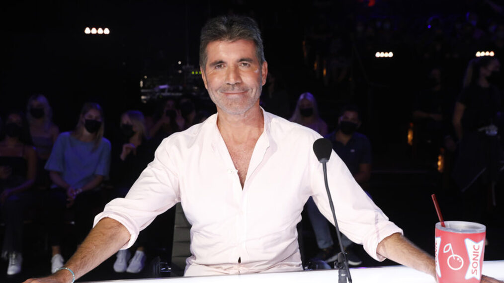 Simon Cowell on America's Got Talent