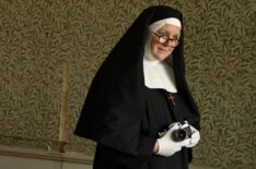 Lorna Watson as Sister Boniface in Sister Boniface Mysteries