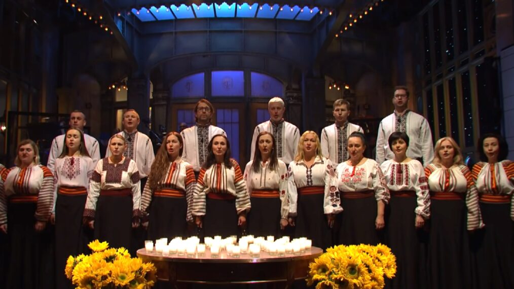 Saturday Night Live Ukrainian Chorus Dumka New York