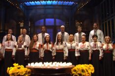 'Saturday Night Live' Honors Ukraine With a Choir Cold Open Performance (VIDEO)