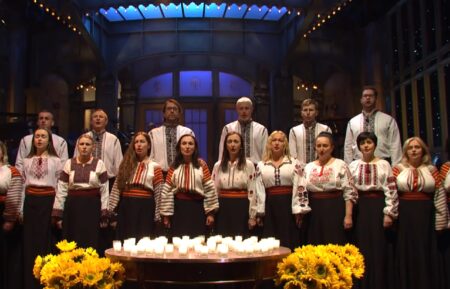 Saturday Night Live Ukrainian Chorus Dumka New York