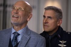 Space Force - Season 2 - Steve Carell as General Mark Naird and John Malkovich as Dr. Adrian Mallory