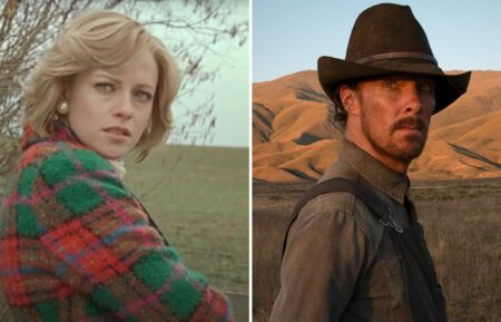 Kristen Stewart in Spencer, Benedict Cumberbatch in The Power of the Dog