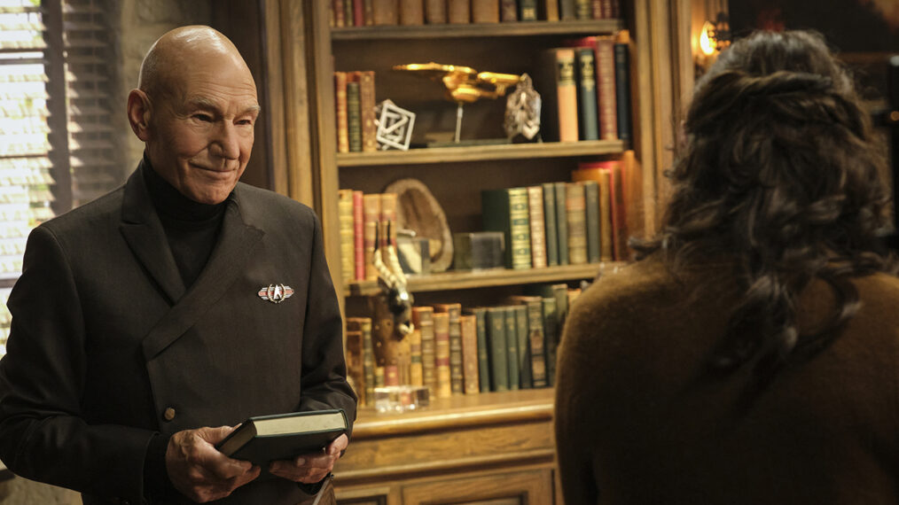 Patrick Stewart as Jean-Luc Picard in Star Trek Picard