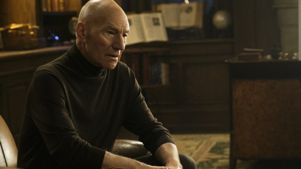 Patrick Stewart as Jean-Luc Picard in Star Trek: Picard