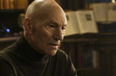 Patrick Stewart as Jean-Luc Picard in Star Trek: Picard