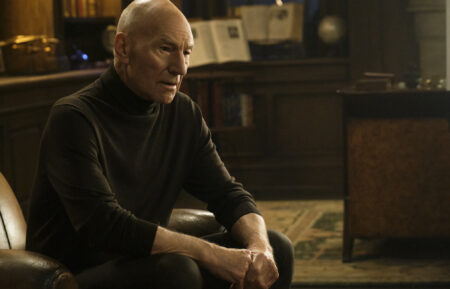 Patrick Stewart as Jean-Luc Picard in Star Trek: Picard