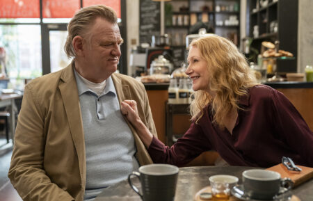 State of the Union Brendan Gleeson and Patricia Clarkson