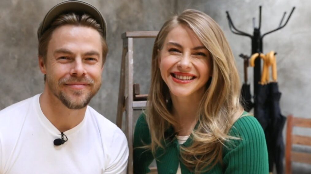 Step Into... the Movies with Derek and Julianne Hough ABC