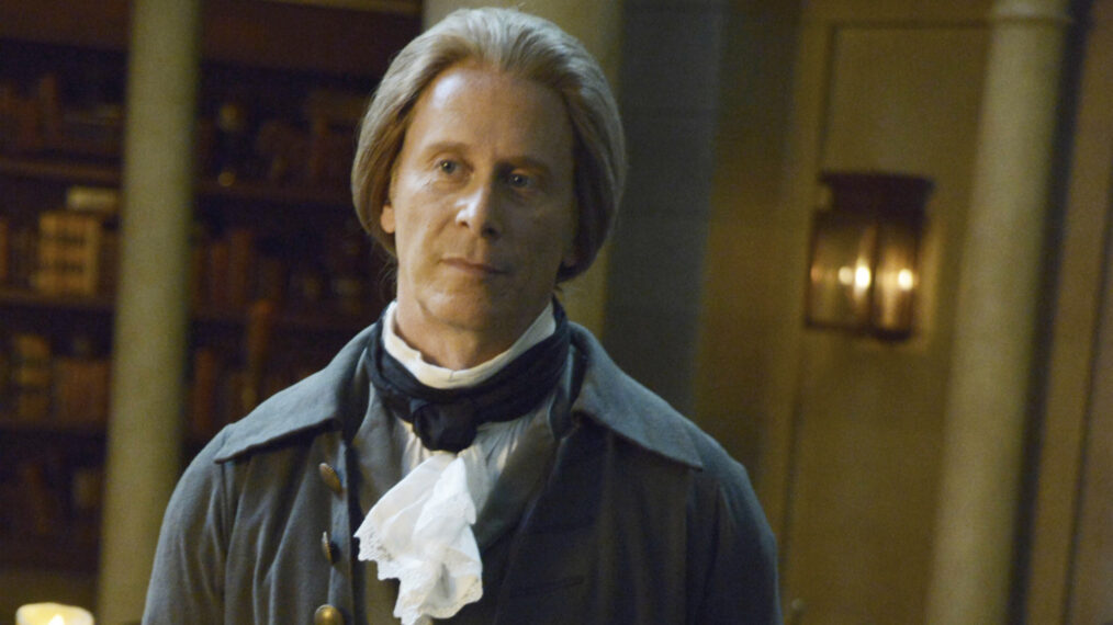 Steven Weber as Thomas Jefferson in Sleepy Hollow
