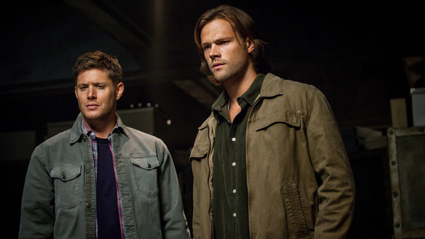 Jensen Ackles as Dean, Jared Padalecki as Sam in Supernatural