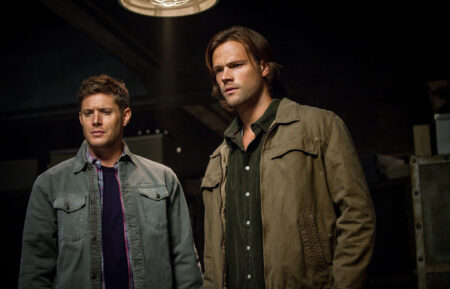 Jensen Ackles as Dean, Jared Padalecki as Sam in Supernatural