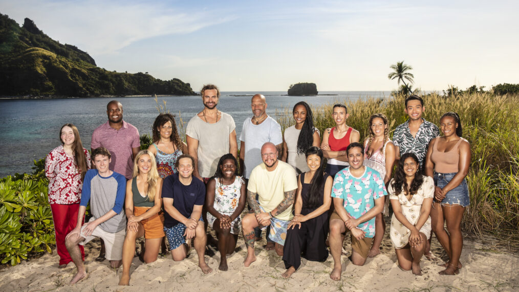 The Cast of Survivor 42