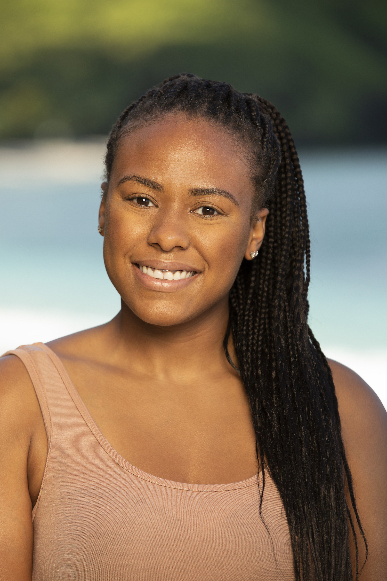 Chanelle Howell in Survivor 42