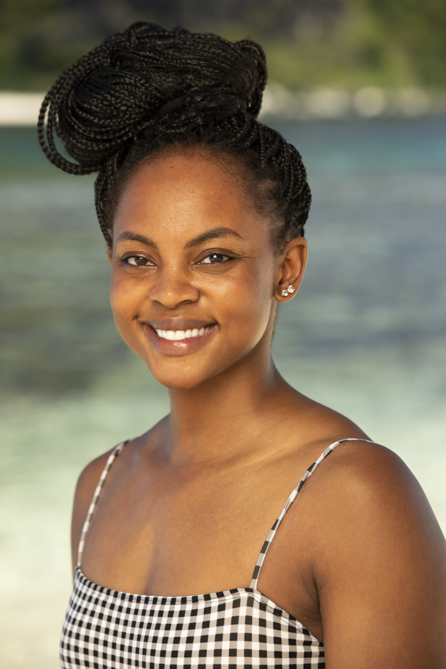 Drea Wheeler in Survivor