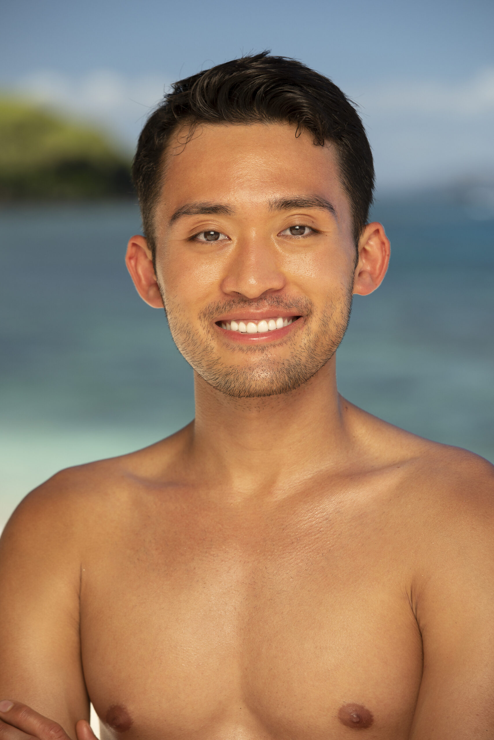 Hai Giang in Survivor