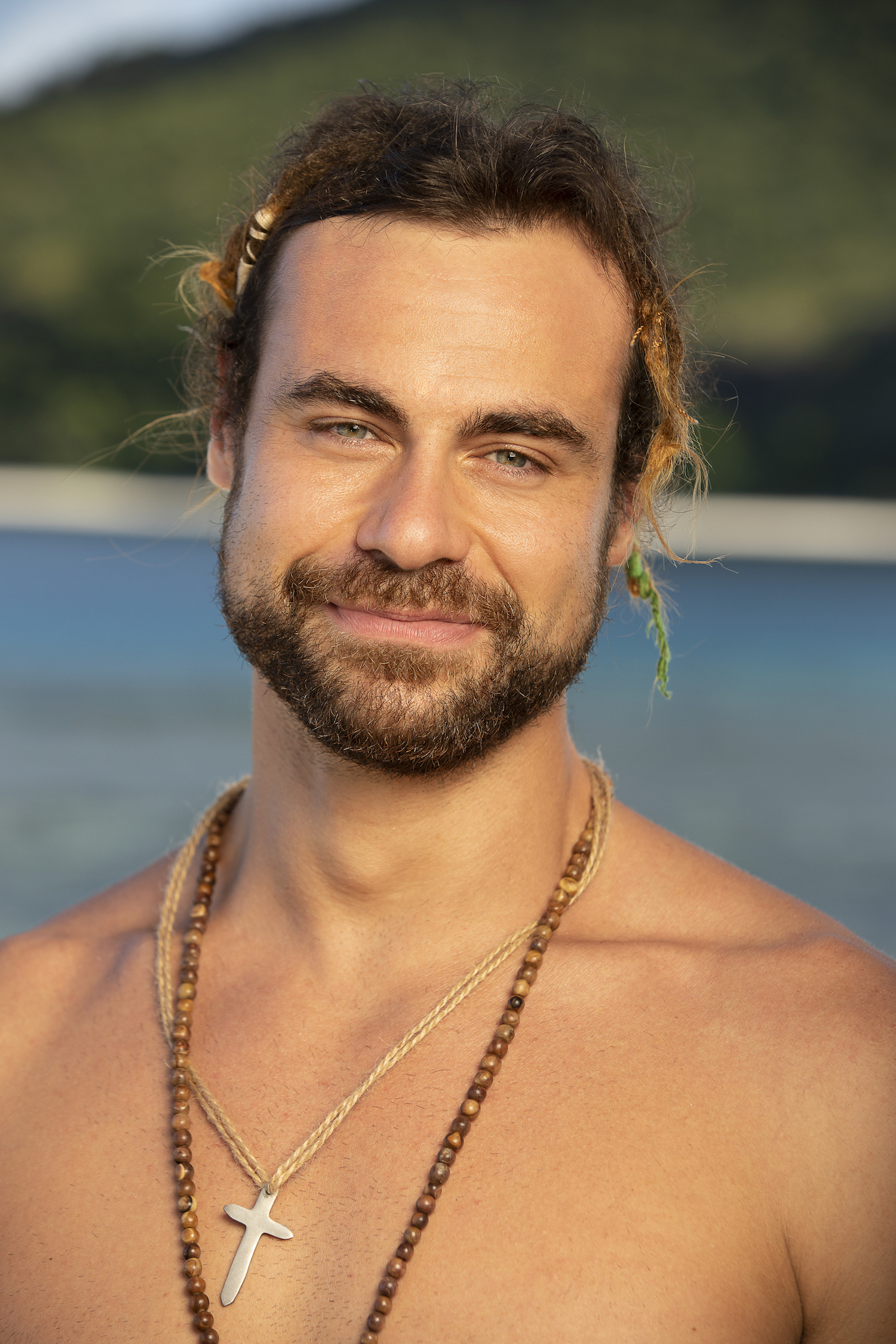 Jonathan Young in Survivor