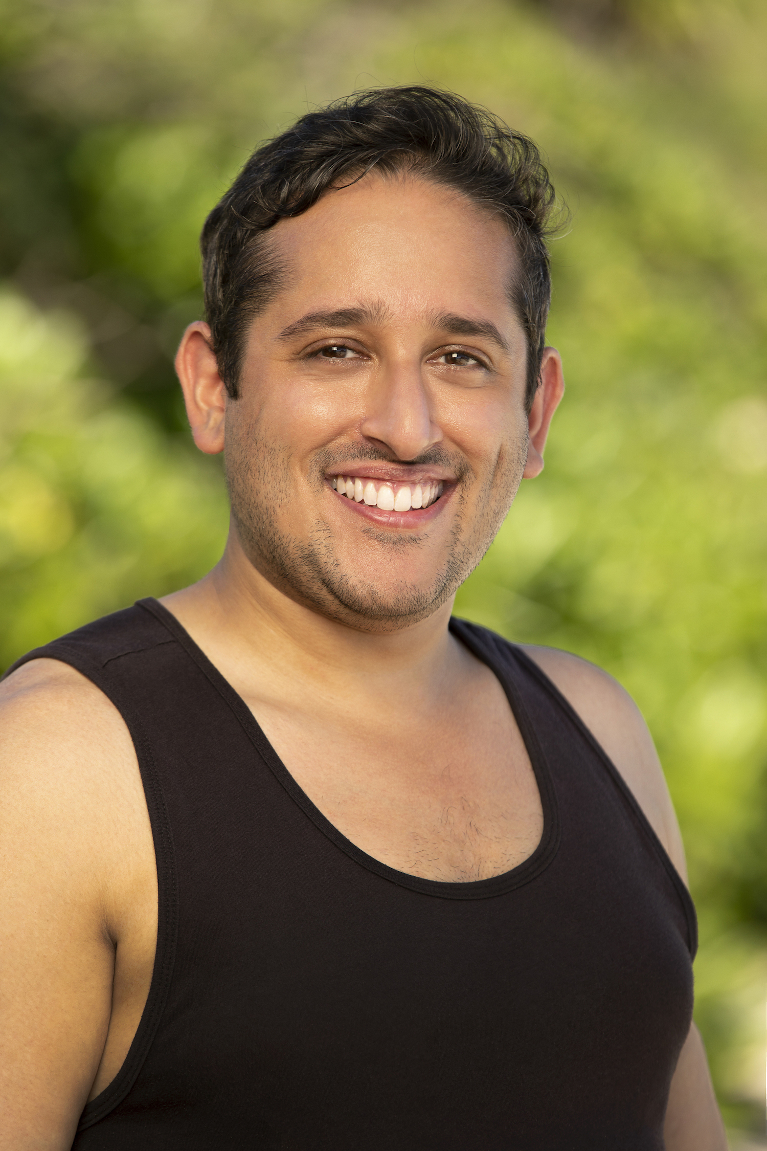 Omar Zaheer in Survivor