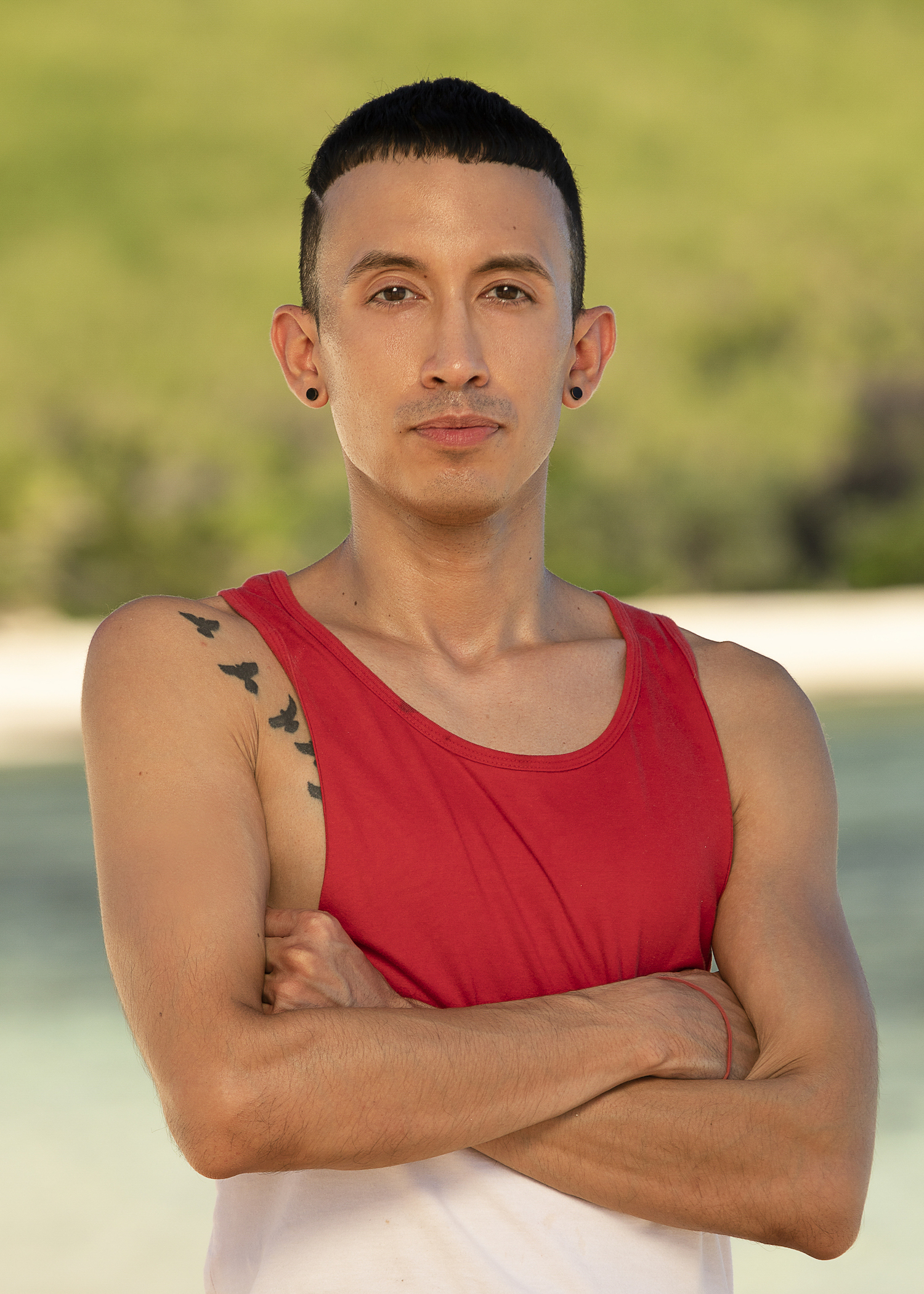 Romeo Escobar in Survivor