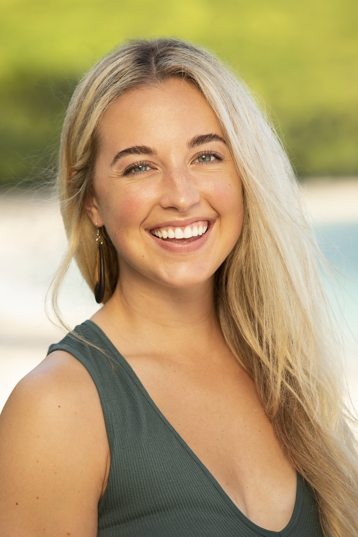 Tori Meehan in Survivor