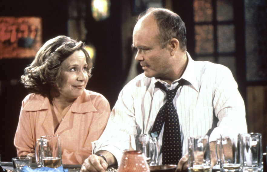 'That '70s Show,' Debra Jo Rupp as Kitty, Kurtwood Smith as Red