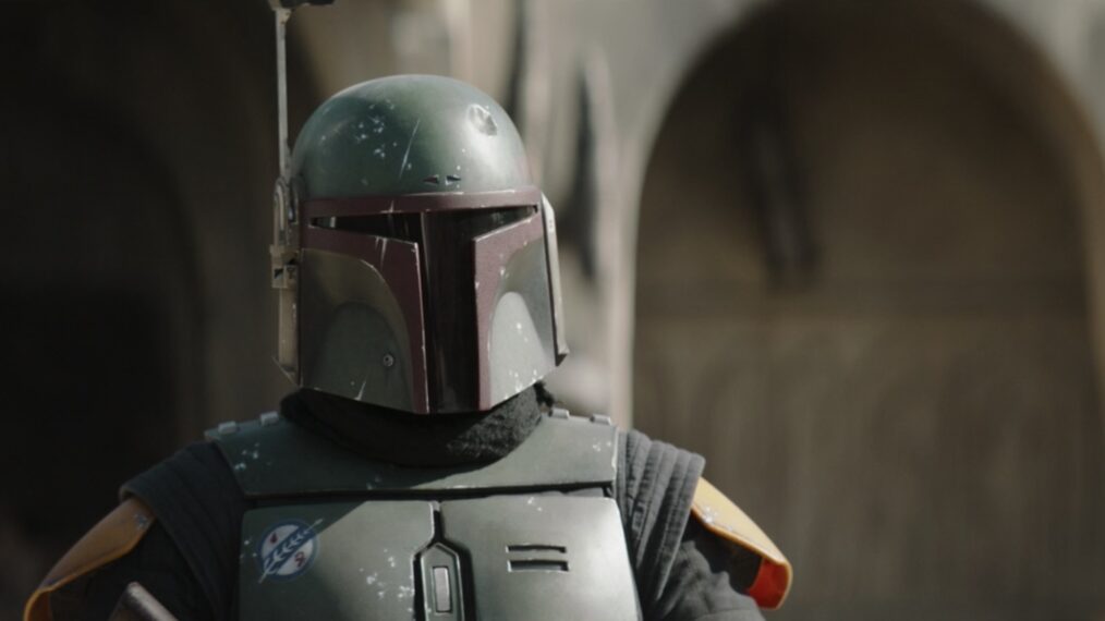 the book of boba fett, temuera morrison as boba fett