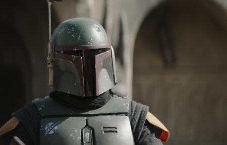 the book of boba fett, temuera morrison as boba fett