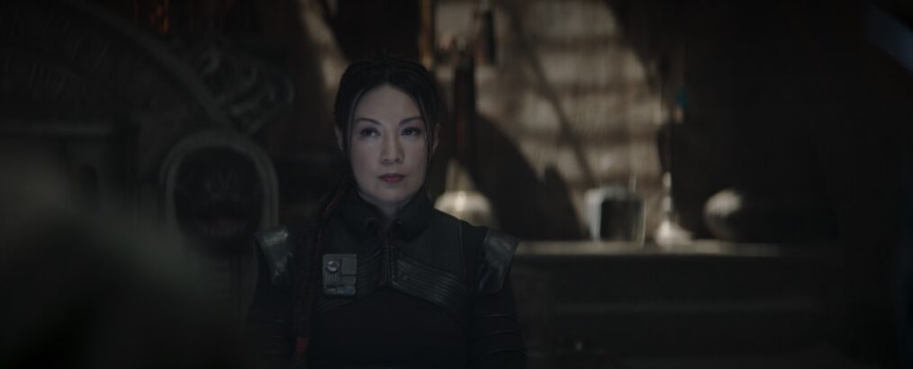 the book of boba fett season 1 episode 6, ming-na wen as fennec shand