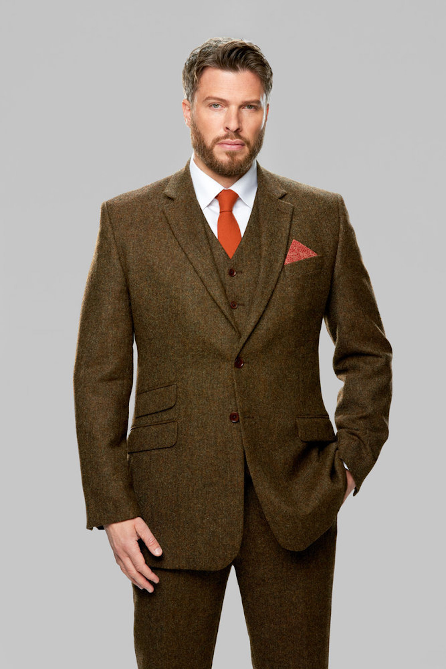 Rick Edwards in The Courtship