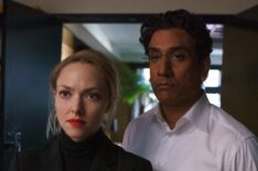 The Dropout - Amanda Seyfried and Naveen Andrews