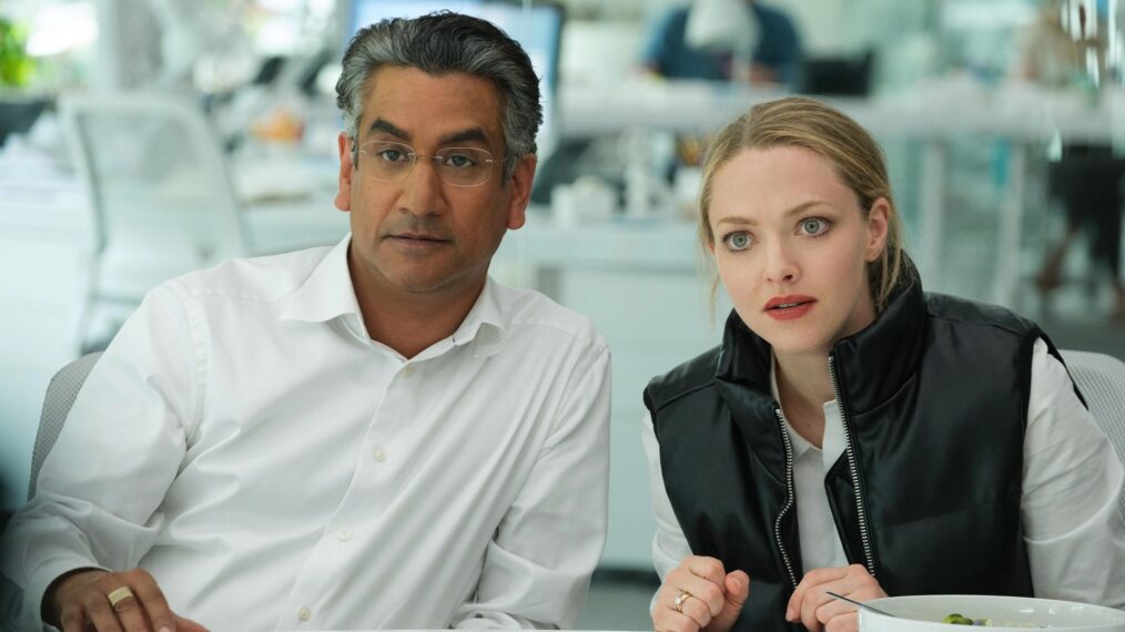The Dropout Hulu Naveen Andrews and Amanda Seyfried
