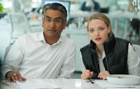 The Dropout Hulu Naveen Andrews and Amanda Seyfried