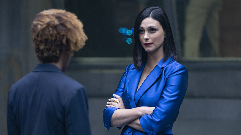 Morena Baccarin Previews 'The Endgame': 'This Is Not Your Typical Rivalry