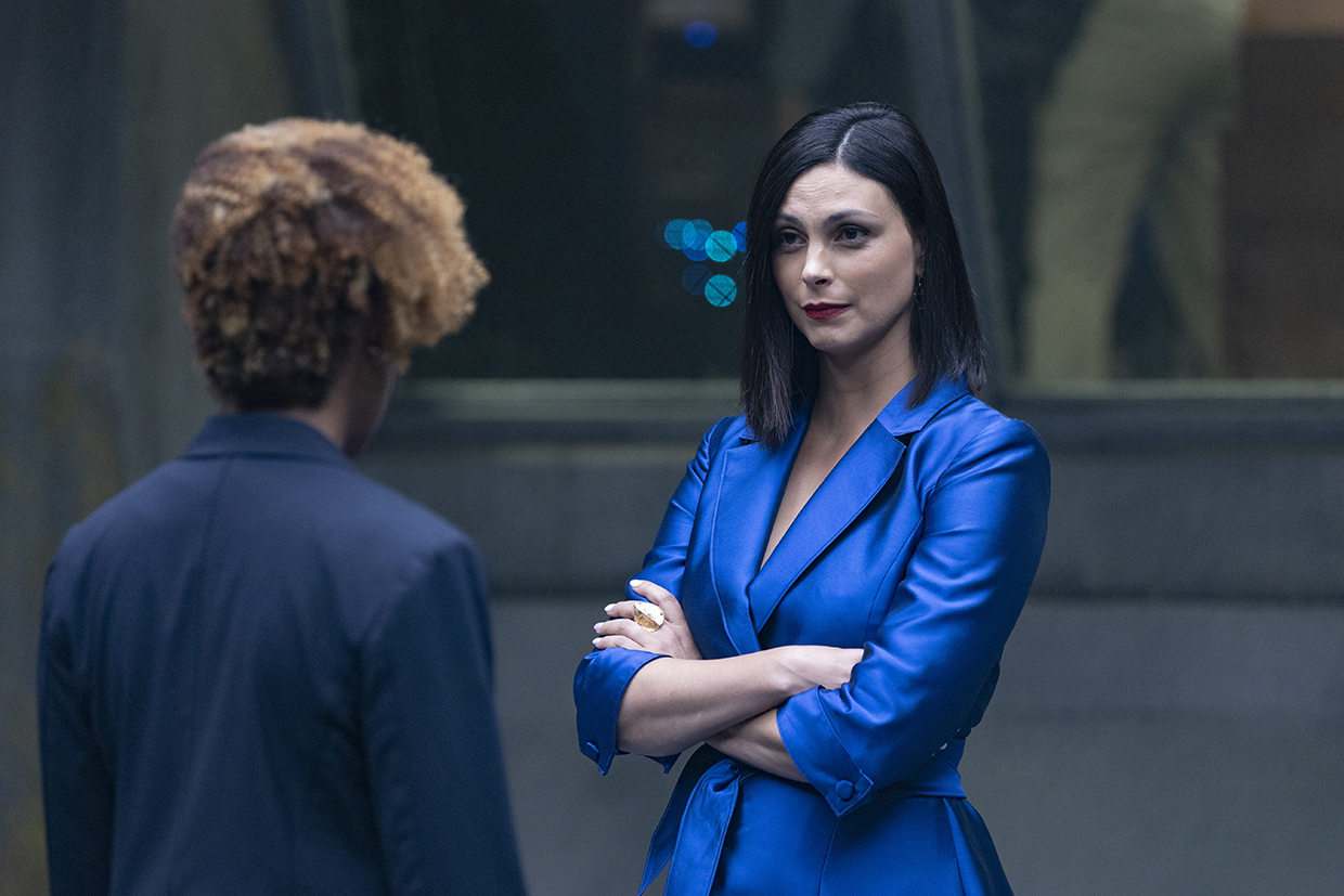 Morena Baccarin Previews &#39;The Endgame&#39;: &#39;This Is Not Your Typical Rivalry&#39;