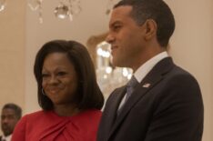 The First Lady Showtime Viola Davis as Michelle Obama and O-T Fagbenle as Barack Obama