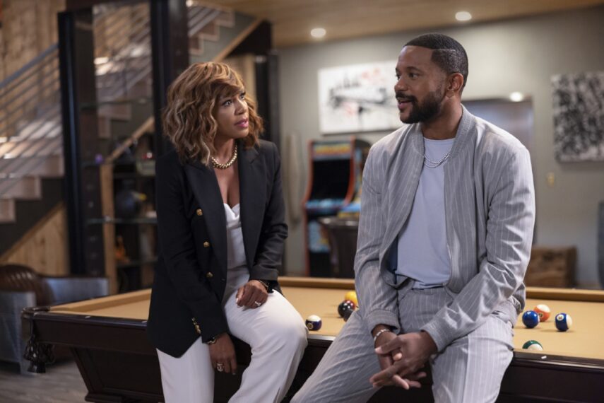 The Game Wendy Raquel Robinson and Hosea Chanchez