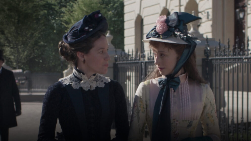 The Gilded Age Taissa Farmiga Carrie Coon