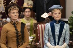 The Gilded Age - Season 1 - Cynthia Nixon and Louisa Jacobson