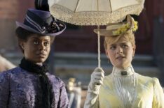 The Gilded Age - Season 1 - Denee Benton and Louisa Jacobson