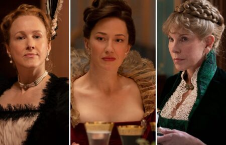 The Gilded Age Katie Finneran, Carrie Coon, Christine Baranski