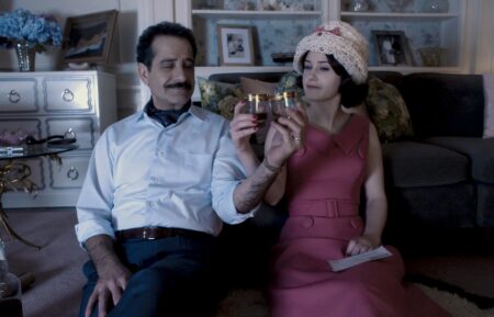 The Marvelous Mrs. Maisel Season 4 Tony Shalhoub and Rachel Brosnhan